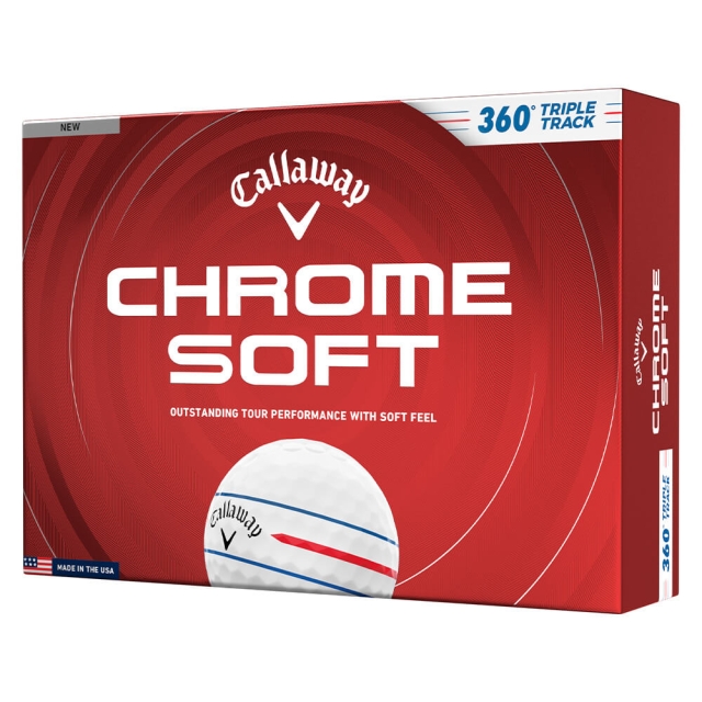 Chrome Soft - 360 Triple Track - 2026 Chrome Soft - 360 Triple Track - 2026