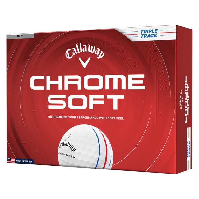 Chrome Soft - Triple Track - 2026 Chrome Soft - Triple Track - 2026