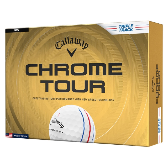 Chrome Tour - Triple Track - 2026