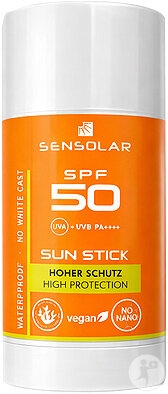 Sensolar - Sun Stick - UVP 50 Sensolar - Sun Stick - UVP 50